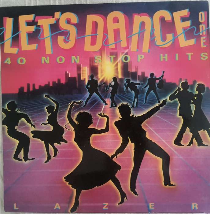Lazer - Let`s Dance 1 40 - non-stop hits
